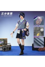 1/3 Delusion Genshin Impact Wanderer MEGA Coffee Cosplay Costume